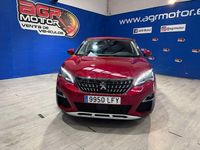 Usado Peugeot 3008 Allure 130 CV (95 kW) 2020 Granate SUV