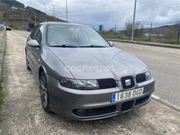 Usado Seat Leon FR 150 CV (110 kW) 2005 Gris / plata Berlina