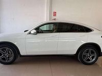 Usado Mercedes GLC220 170 CV (125 kW) 2020 Blanco SUV