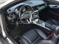 Usado Mercedes SLK200 184 CV (135 kW) 2011 Gris / plata Descapotable