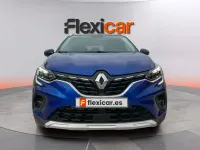 Usado Renault Captur Techno 91 CV (66 kW) 2024 Azul SUV
