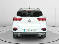 Begagnad MG ZS Luxury 111 HK (81 kW) 2024 Vit SUV