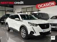 Usado Peugeot 2008 Active 110 CV (80 kW) 2021 Blanco SUV