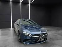Usado Mercedes A250 AMG 218 CV (160 kW) 2022 Azul Berlina