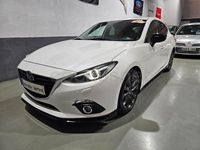Używany Mazda 3 Luxury 150 KM (110 kW) 2014 Biały Sedan/Limuzyna