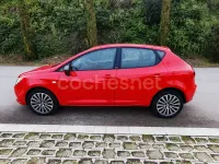 Usado Seat Ibiza CONNECT 90 CV (66 kW) 2017 Rojo Berlina