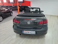 Usado VW Golf Cabriolet 105 CV (77 kW) 2013 Azul Descapotable