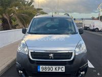 Usado Peugeot Partner Tepee Outdoor 100 CV (73 kW) 2016 Blanco Monovolumen