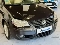 Usado VW Polo GT 80 CV (58 kW) 2008 Negro Utilitario