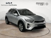 Usado Kia Stonic 101 CV (74 kW) 2024 Gris SUV