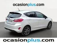 Usado Ford Fiesta ST-Line 125 CV (91 kW) 2022 Gris Utilitario