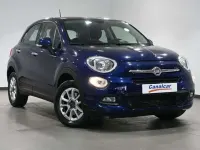 Usado Fiat 500X 95 CV (69 kW) 2017 Azul SUV