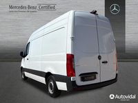 Usado Mercedes Sprinter 150 CV (110 kW) 2022 Blanco Van