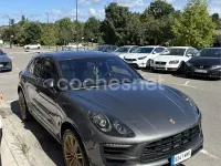 Usado Porsche Macan 258 CV (189 kW) 2015 Gris / plata SUV
