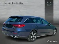 Usado Mercedes C200 163 CV (119 kW) 2025 Azul Familiar