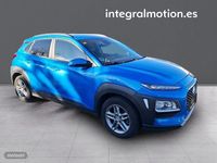 Usado Hyundai Kona 119 CV (87 kW) 2018 Azul SUV