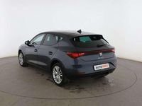 Usado Seat Leon Style 131 CV (96 kW) 2021 Gris Berlina