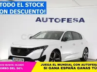 Usado Peugeot 308 GT 130 CV (95 kW) 2022 Blanco Berlina