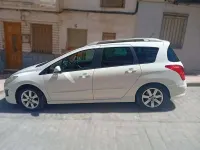 Usado Peugeot 308 Premium 109 CV (80 kW) 2011 Blanco Utilitario