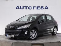 Usado Peugeot 308 Sport 110 CV (80 kW) 2009 Negro Utilitario