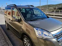 Usado Peugeot Partner Tepee Active 100 CV (73 kW) 2018 Gris / plata Monovolumen