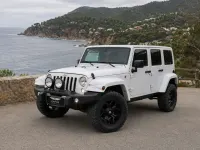 Usado Jeep Wrangler 200 CV (147 kW) 2018 Blanco SUV