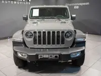 Usado Jeep Wrangler Unlimited Sahara 381 CV (280 kW) 2022 Gris SUV