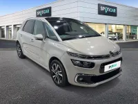 Käytetty Citroën C4 Picasso Feel 130 HP (95 kW) 2017 Harmaa Tila-auto