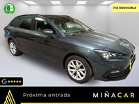 Usado Seat Leon ST Style 110 CV (80 kW) 2023 Gris Familiar