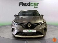 Usado Renault Captur Intens 91 CV (66 kW) 2022 Gris SUV