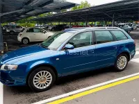 Usado Audi A4 140 CV (102 kW) 2005 Azul Familiar