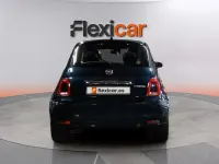 Usado Fiat 500 Lounge 71 CV (52 kW) 2020 Azul Descapotable