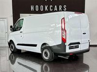 Brugt Ford Transit Custom Ambiente 129 HK (94 kW) 2021 Hvid Van