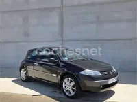 Usado Renault Mégane II Authentique 136 CV (100 kW) 2003 Negro Berlina