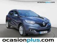 Usado Renault Kadjar Zen 130 CV (95 kW) 2017 Gris SUV