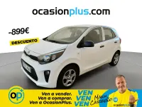 Usado Kia Picanto 67 CV (49 kW) 2019 Blanco Utilitario