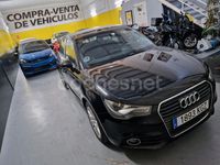 Usado Audi A1 Sportback Ambition 90 CV (66 kW) 2013 Negro Utilitario