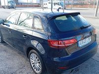 Usado Audi A3 Sportback S-Line 116 CV (85 kW) 2018 Negro Utilitario