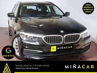 Usado BMW 520 Gran Turismo 184 CV (135 kW) 2018 Negro Berlina