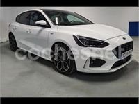 Usado Ford Focus ST-Line 150 CV (110 kW) 2018 Blanco Berlina
