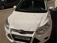 Usado Ford Focus Trend 95 CV (69 kW) 2011 Blanco Berlina