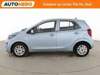 Usado Kia Picanto 67 CV (49 kW) 2018 Azul Utilitario