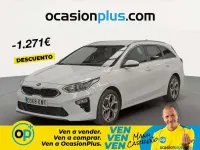 Usado Kia Ceed 116 CV (85 kW) 2019 Blanco Utilitario