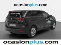 Usado Peugeot 5008 Active 130 CV (95 kW) 2020 Negro SUV