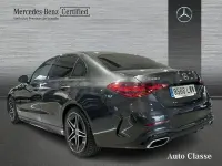 Usado Mercedes C220 200 CV (147 kW) 2022 Gris / plata Familiar