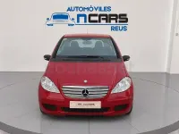 Usado Mercedes A150 Avantgarde 95 CV (69 kW) 2006 Rojo Berlina