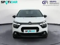 Usado Citroën C3 Feel 102 CV (75 kW) 2022 Blanco Utilitario