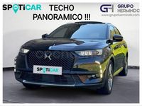 Usado DS Automobiles DS7 Crossback So Chic 300 CV (220 kW) 2020 Negro SUV