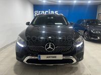 Usado Mercedes GLC220 170 CV (125 kW) 2017 Negro SUV
