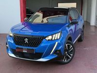Usado Peugeot 2008 GT 156 CV (114 kW) 2020 Azul SUV